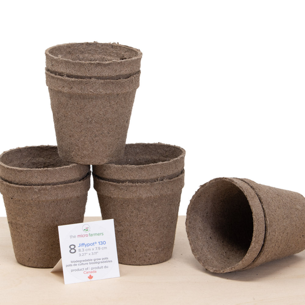 Jiffypot® 3" biodegradable grow pots