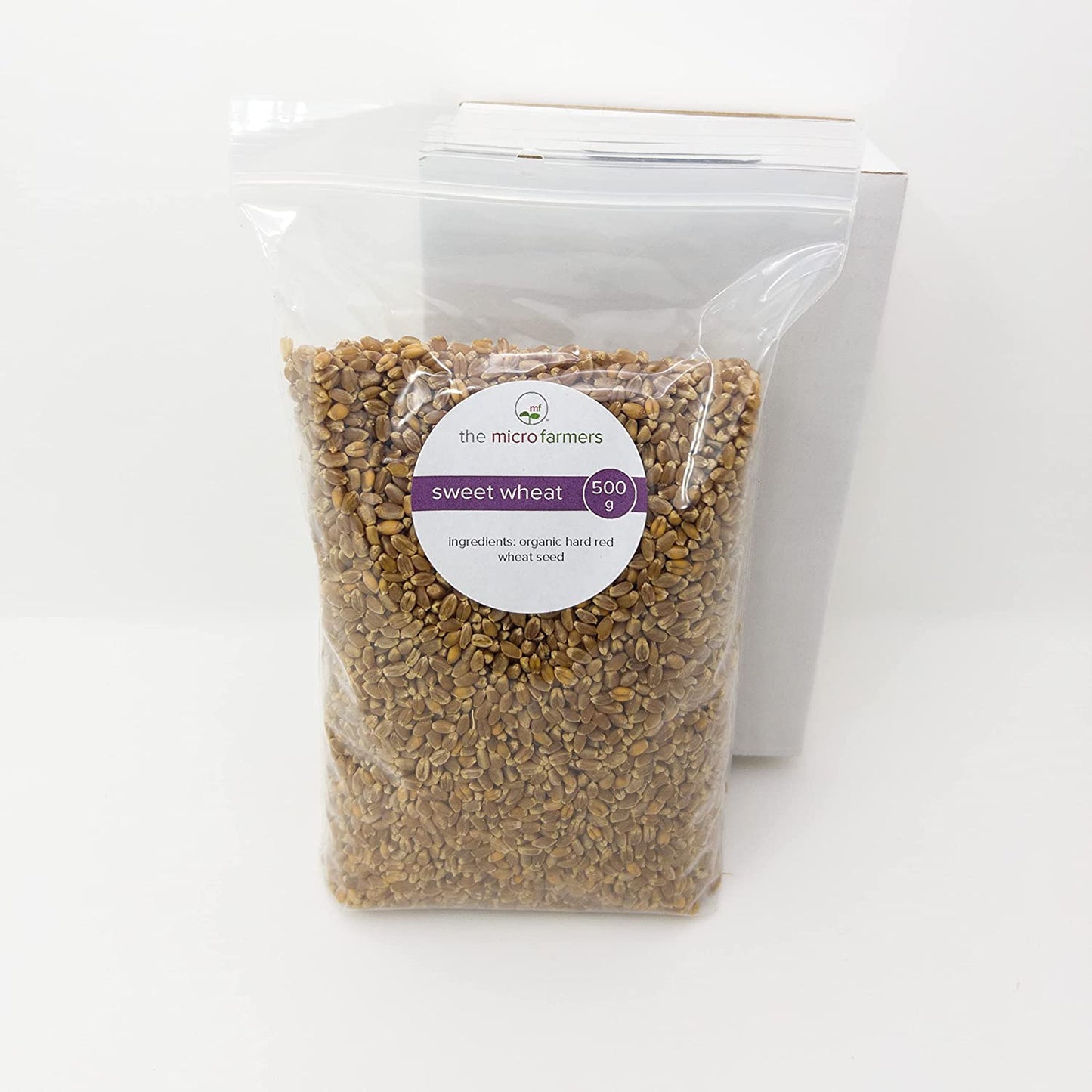 pet grass seed (bulk) | Canadian grown organic hard red spring wheat