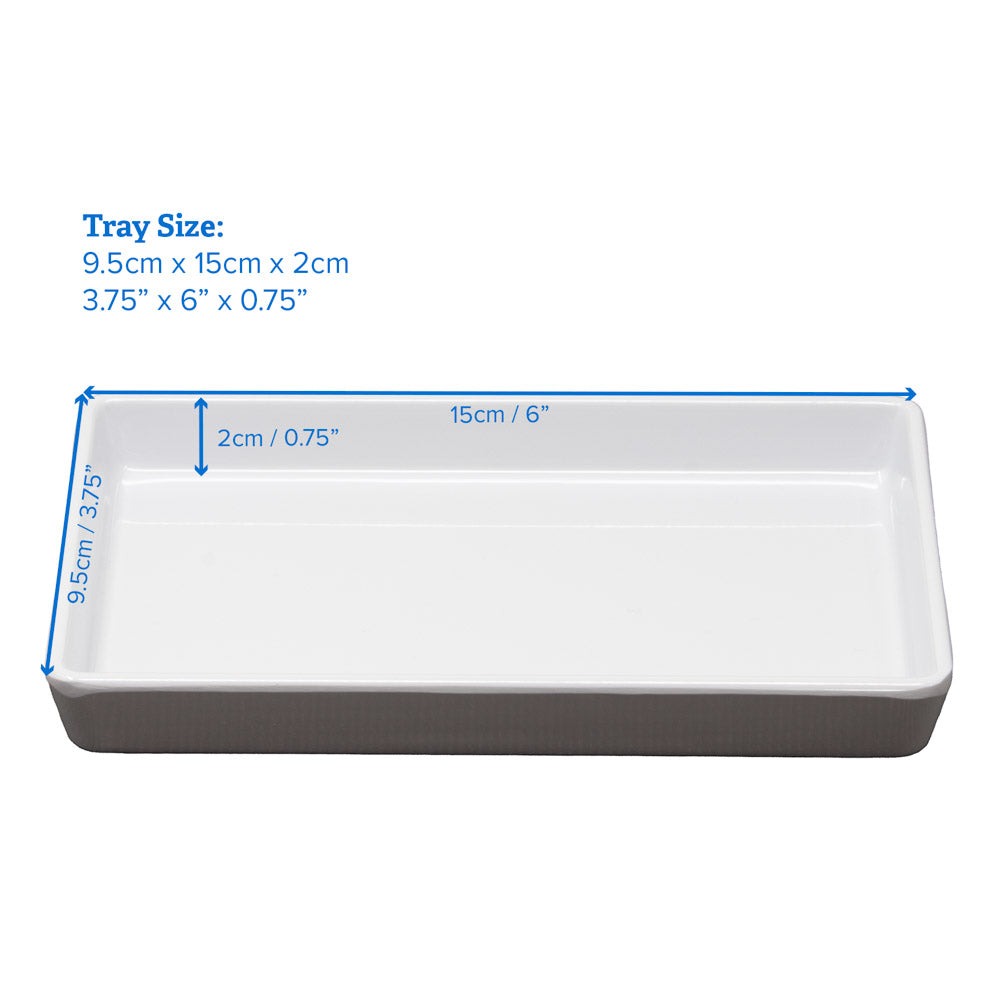 reusable grow tray - fits on most windowsills | great for growing microgreens, wheatgrass and pet grass