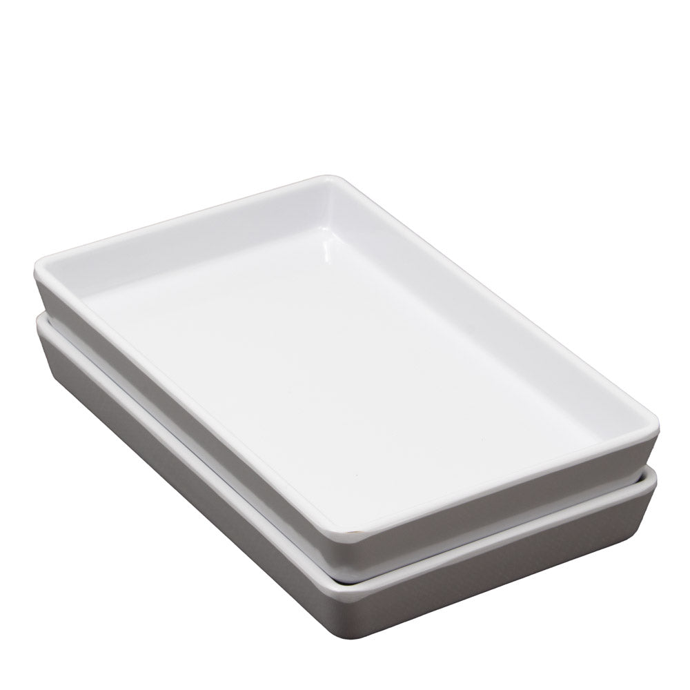 reusable grow tray - fits on most windowsills | great for growing microgreens, wheatgrass and pet grass